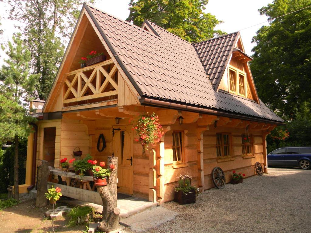 Goralski Domek Jasinek Zakopane Kültér fotó